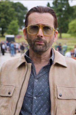 David Tennant Suede Jacket