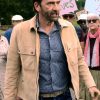David Tennant Suede Jacket