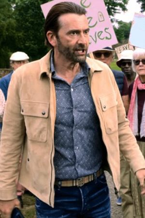 David Tennant Suede Jacket