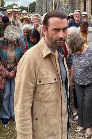 David Tennant Suede Jacket