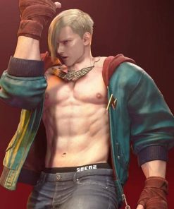 ED Boy Leather Jacket