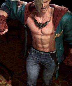 ED Boy Leather Jacket