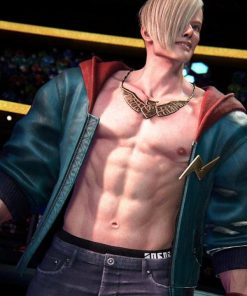 ED Boy Leather Jacket