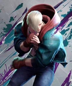 ED Boy Leather Jacket