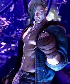 ED Boy Leather Jacket