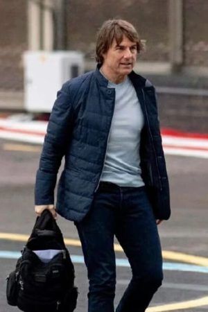 Ethan Hunt Blue Jacket