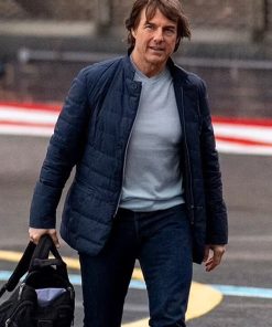 Ethan Hunt Blue Jacket