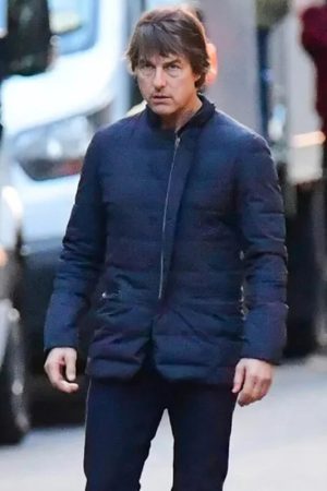 Ethan Hunt Blue Jacket