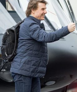 Ethan Hunt Blue Jacket