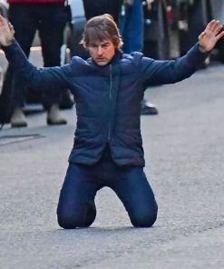 Ethan Hunt Blue Jacket