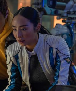 Eve Kim Leather Jacket