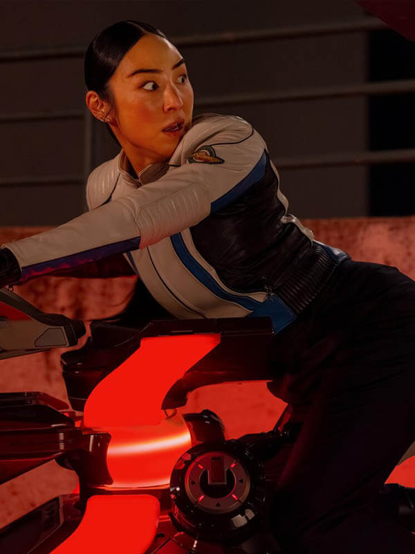 Eve Kim Leather Jacket