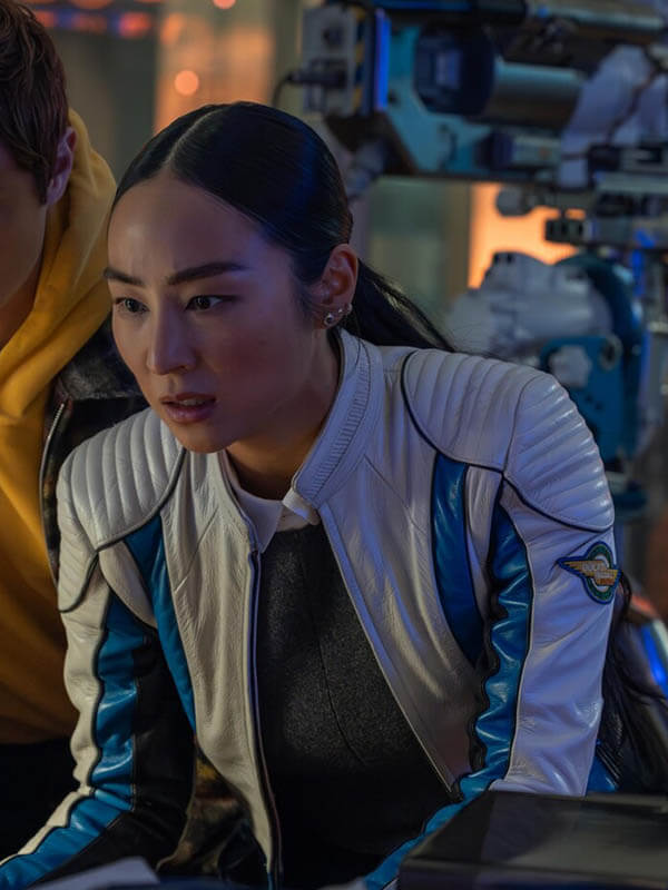 Eve Kim Leather Jacket