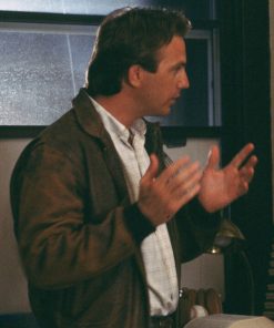 Kevin Costner Brown Jacket