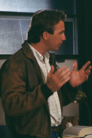 Kevin Costner Brown Jacket