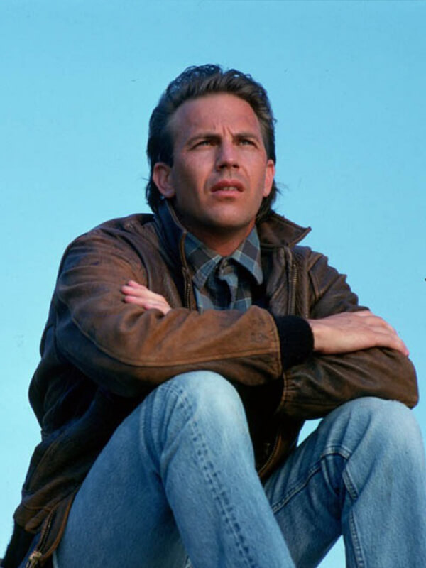 Kevin Costner Brown Jacket