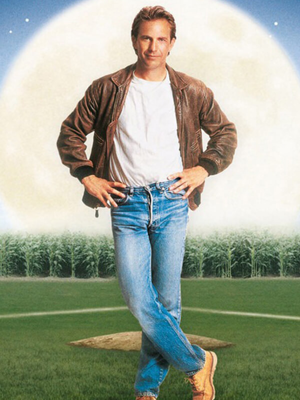 Kevin Costner Brown Jacket