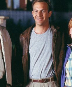Kevin Costner Brown Jacket