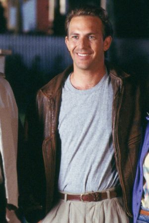 Kevin Costner Brown Jacket