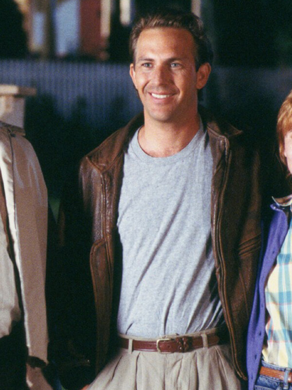 Kevin Costner Brown Jacket