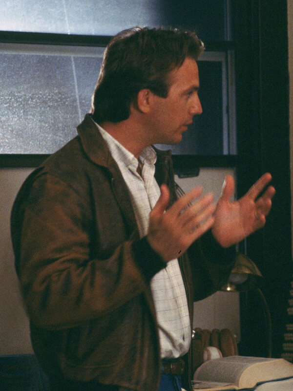 Kevin Costner Brown Jacket