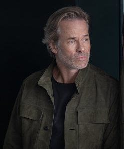 Guy Pearce Cotton Jacket