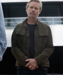 Guy Pearce Cotton Jacket