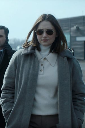Haley Bennett Wool Coat