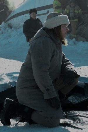 Haley Bennett Wool Coat