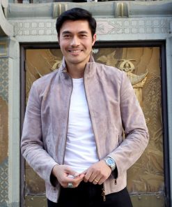 Henry Golding Bomber Jacket