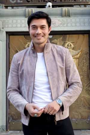 Henry Golding Bomber Jacket