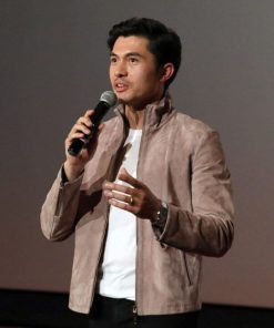 Henry Golding Bomber Jacket