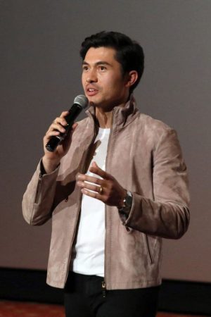 Henry Golding Bomber Jacket