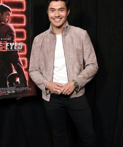 Henry Golding Bomber Jacket