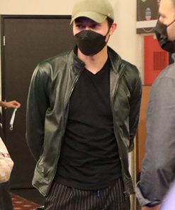 Henry Golding Biker Jacket