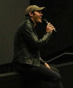 Henry Golding Biker Jacket