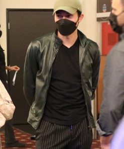 Henry Golding Biker Jacket
