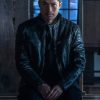 Henry Golding Leather Jacket