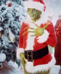 Jim Carrey Costume Coat