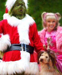 Jim Carrey Costume Coat