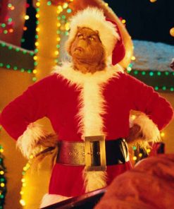 Jim Carrey Costume Coat