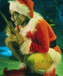 Jim Carrey Costume Coat