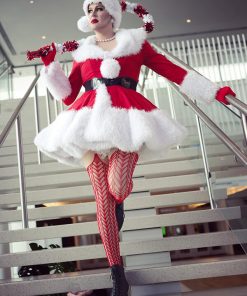Martha May Christmas Costume