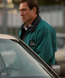 Jose Menendez Blue Jacket