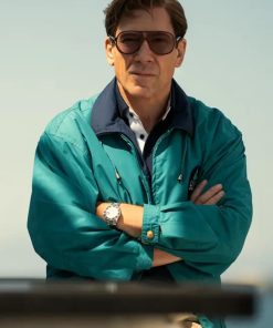 Jose Menendez Blue Jacket