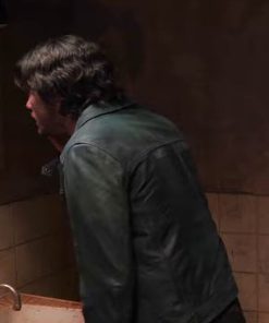 Jeremy Irvine Black Jacket