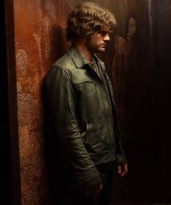 Jeremy Irvine Black Jacket