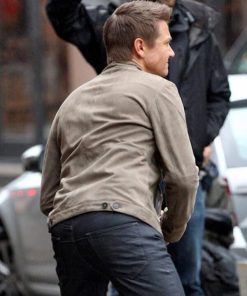 Jeremy Renner Grey Jacket