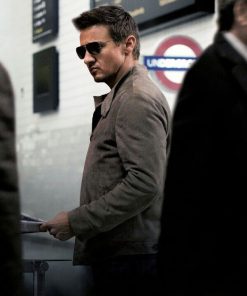 Jeremy Renner Grey Jacket