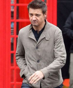 Jeremy Renner Grey Jacket